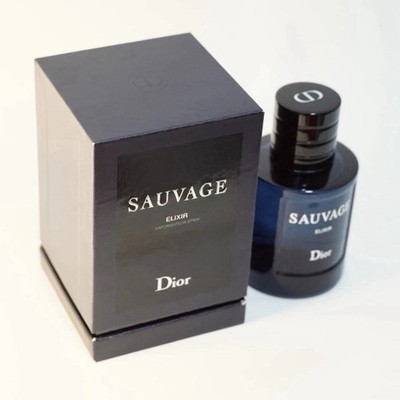 Christian Dior Sauvage Elixir Spray Perfume 3.4 oz (100 Ml)