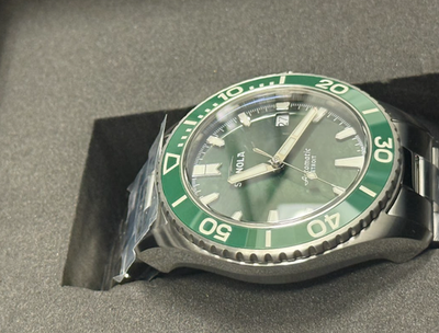 Shinola Monster Lake Ontario 39mm Green Dial Watch S0120484266 | eBay