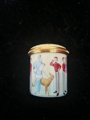 Marshall Enamel Box