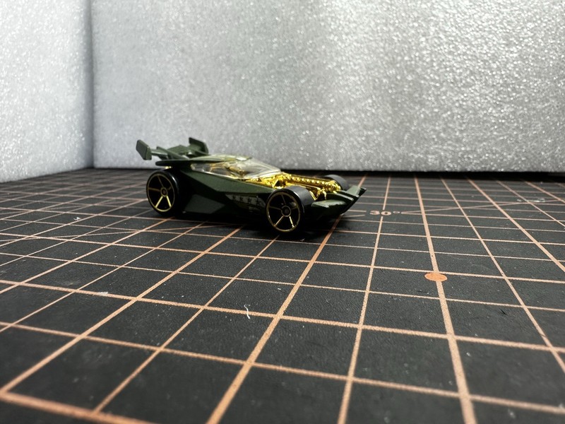 Hot Wheels Drift King Matte Green 1:64 Diecast Loose Car