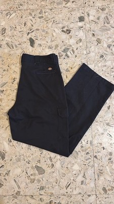 Dickies Cargohose Vintage Workwear Dark Navy W38 Herren lose gerade Y2K