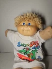 Cabbagepatch Kids Vintage Toy Blonde Blue Eyes