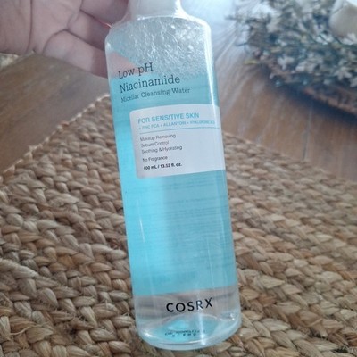 COSRX Low pH Niacinamide Micellar Cleansing Water 13.52 Fl Oz NEW SEALED 