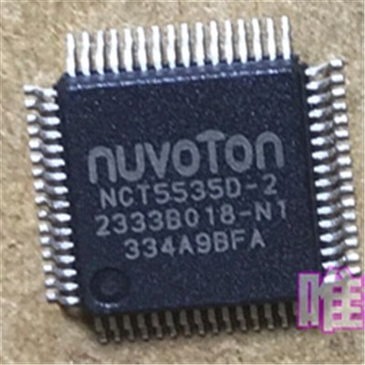 5 x 100% New NCT5535D-2 QFP-64 Chipset #zc