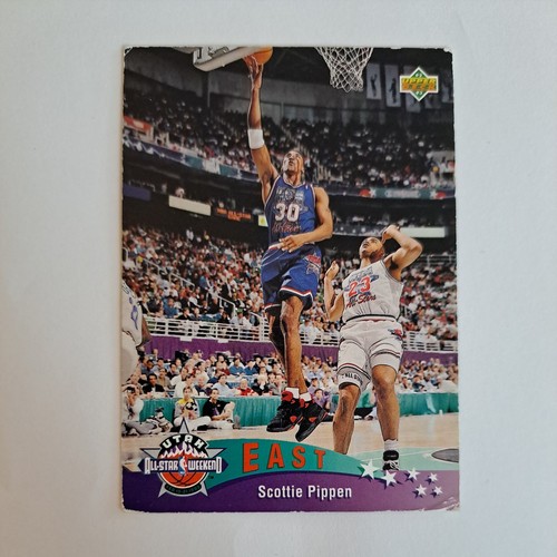Carte Upper Deck 92-93 Scottie