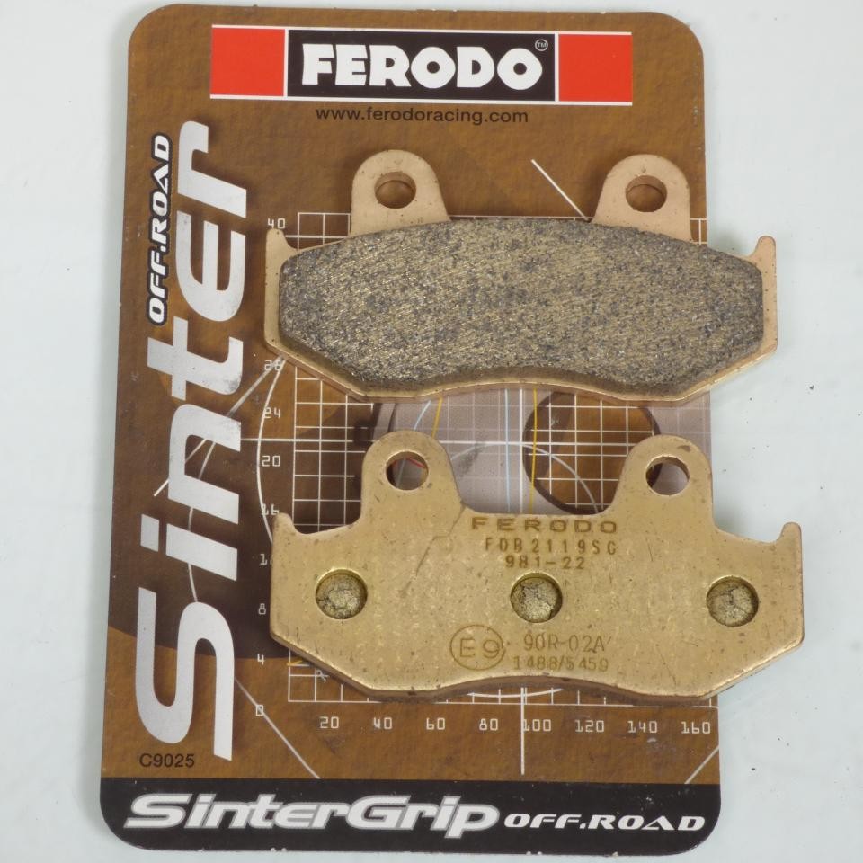 Plaquette de frein Ferodo entretien avant scooter Honda SH 125 2009