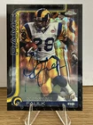 2025 Topps Chrome Marshall Faulk Base (RAW)