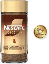 NESCAFÉ Gold Blend 190g Instant Coffee Jar Signature Premium Smooth Rich