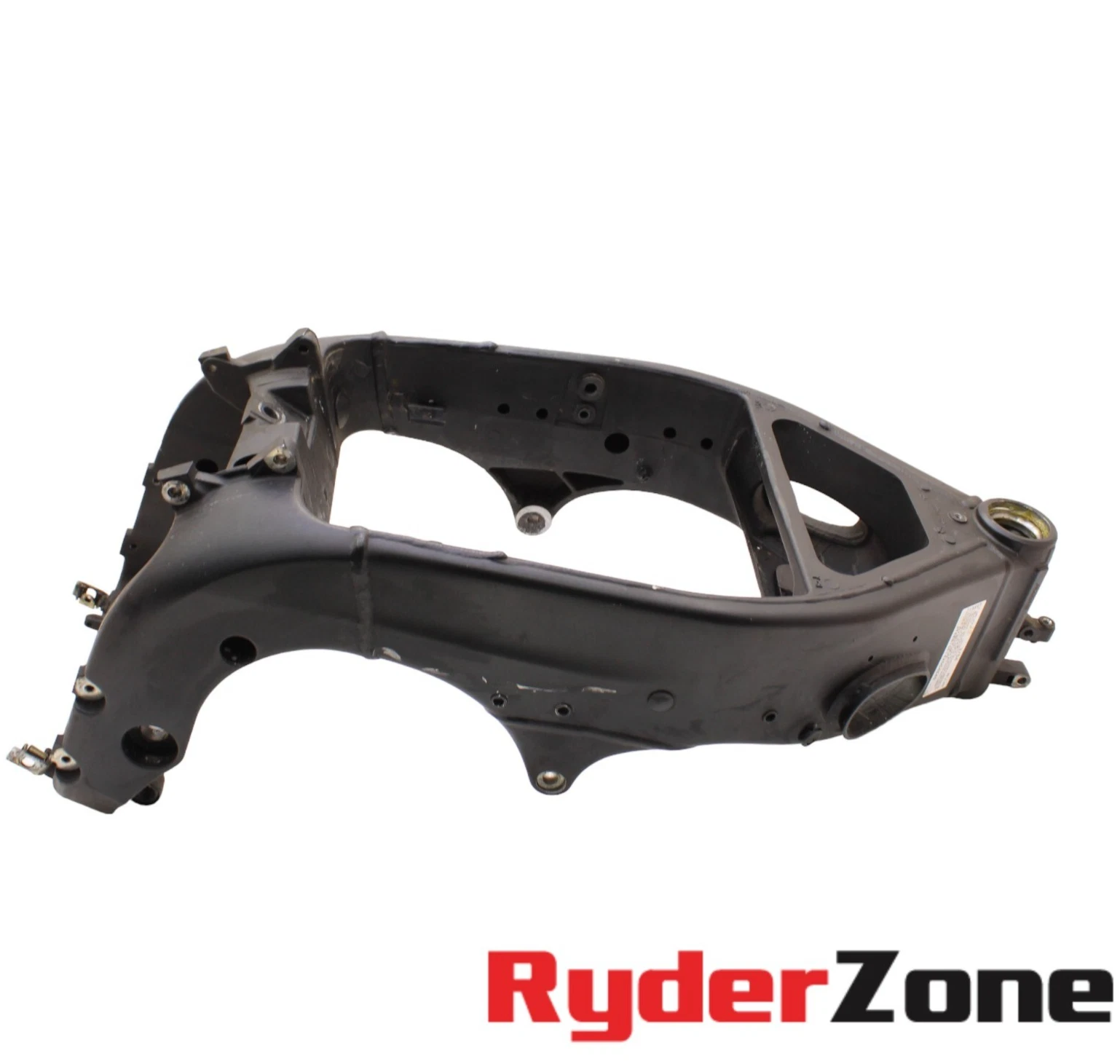 2004 - 2006 YAMAHA YZF R1 FRAME MAIN CHASSIS BLACK STRAIGHT STOCK OEM
