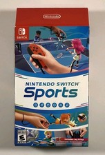 BOX ONLY NO GAME - Nintendo Switch Sports - PLEASE READ
