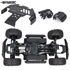 Chassis Armor Axle Protector Skid Plate for Traxxas TRX-4 TRX4 1/10 RC Crawler