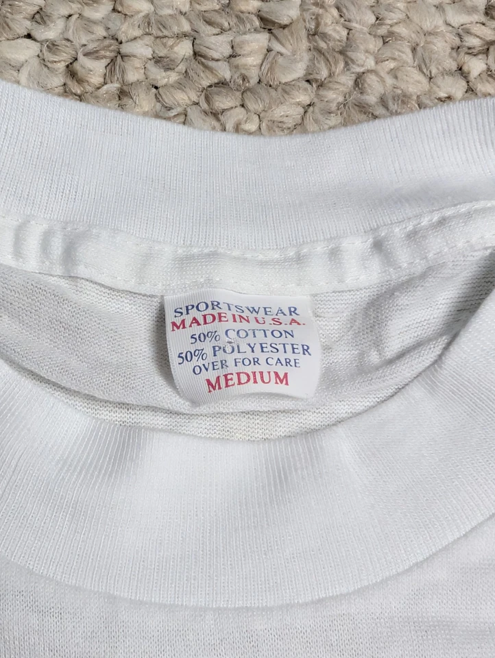 Vintage Shireland Horse Heart Equestrian Heart Park T Shirt Youth Medium - Image 4 of 4