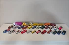 Lot of 30 Vintage HOTWHEELS ~ Trucks ~ Cars ~ Dump Truck ~ School Buses