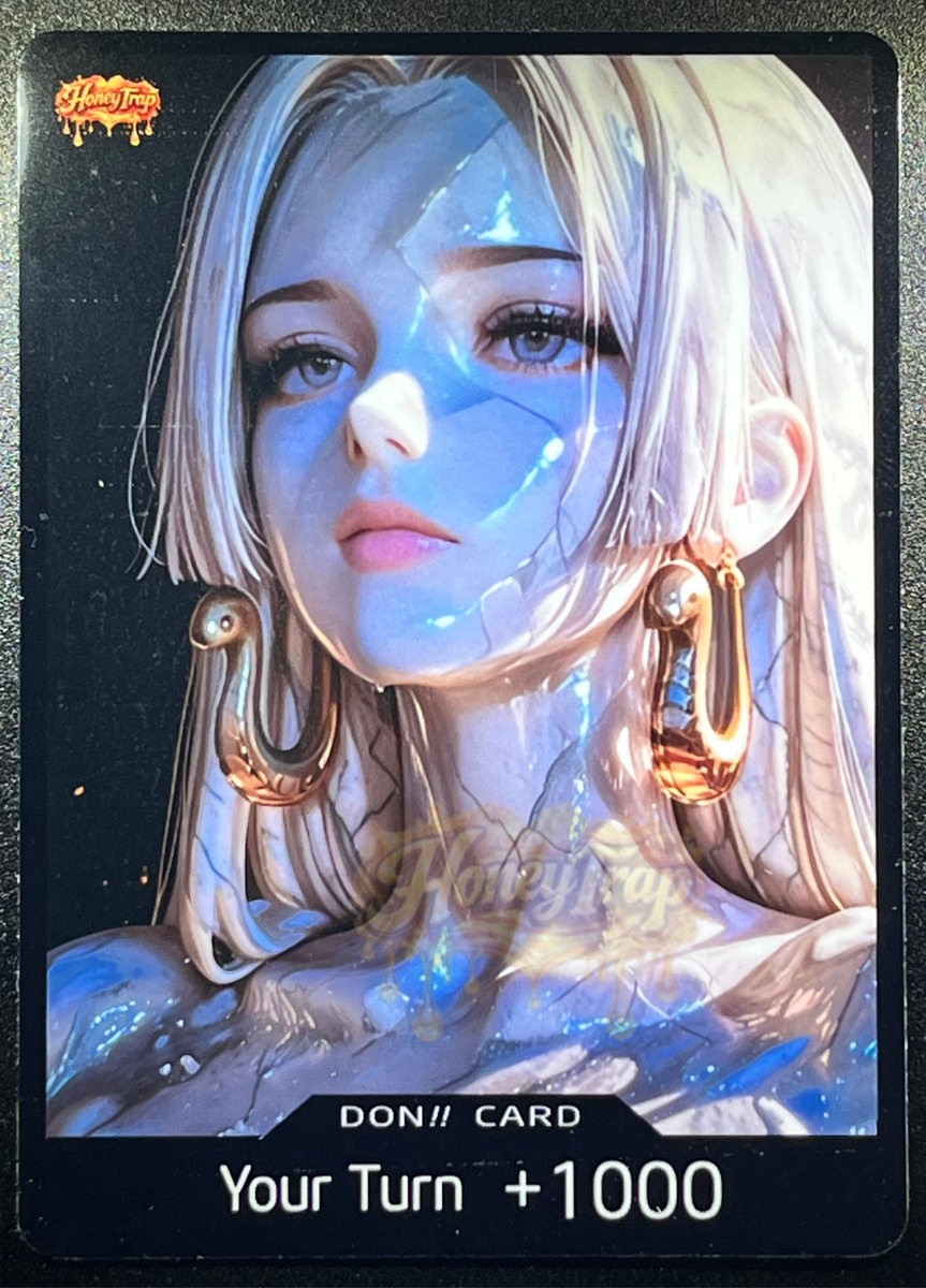 CUSTOM DON!! One Piece CCG Proxy Fan Art Card - Boa (Marble Honeys
