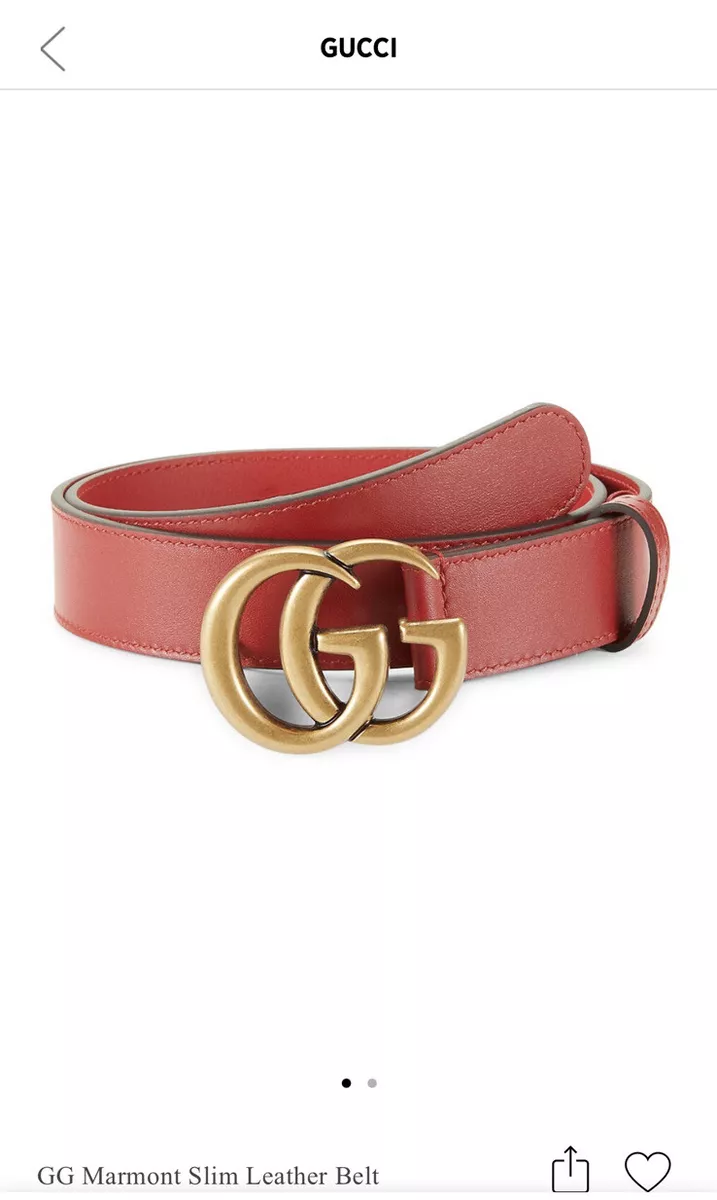 How to spot if your boyfriend is wearing a fake Gucci belt