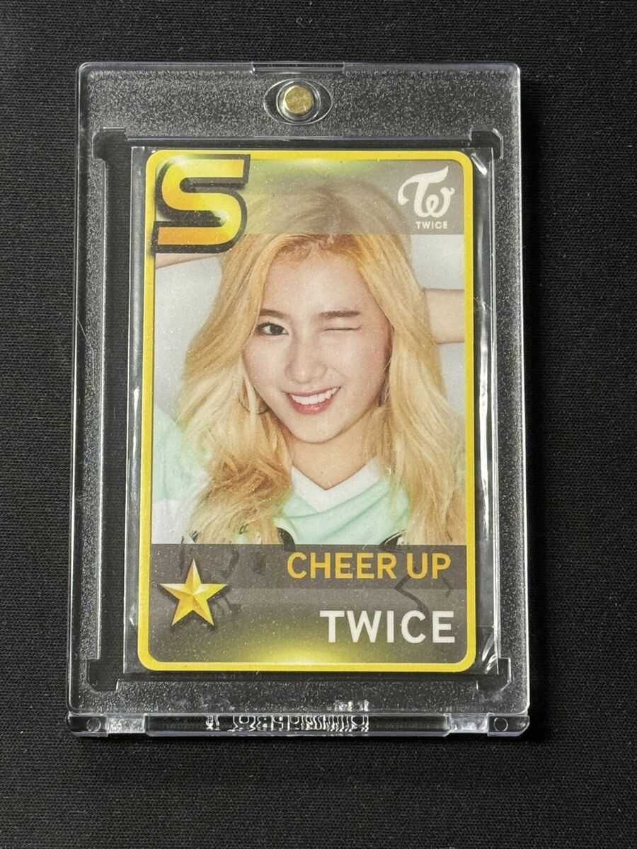 Twice Sana SSJYP Superstar JYP Cheer Up Exclusive Photocard Twice Sana SSJYP Superstar JYP Cheer Up Exclusive Photocard