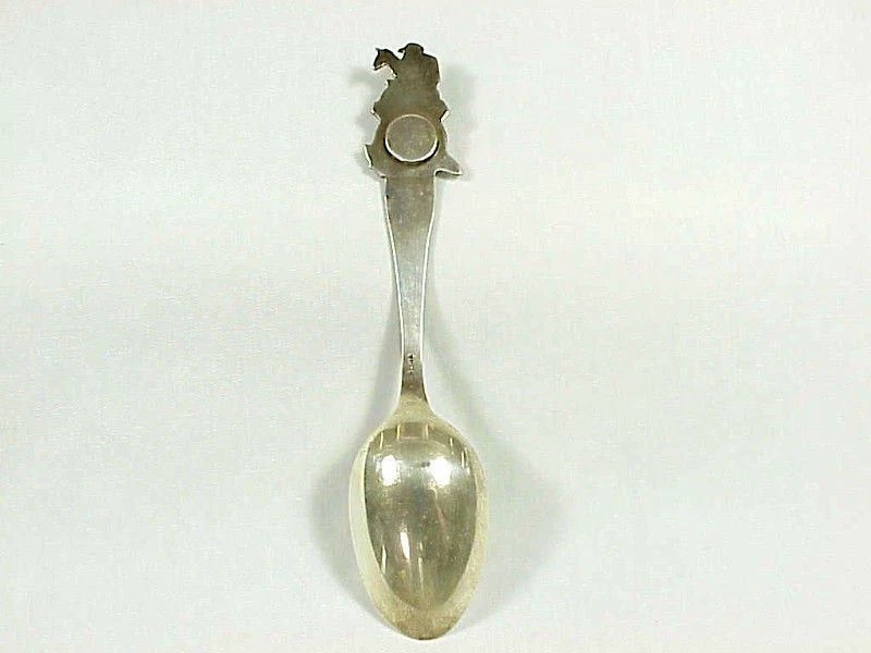 The ELKIN MINE Sterling Spoon - CRIPPLE CREEK DISTRICT, COLORADO