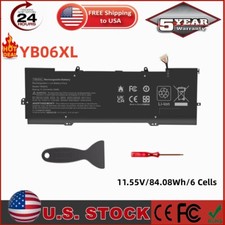  YB06XL Battery For HP Spectre x360 Convertible 15-CH0XX 15-CH011DX 928372-856