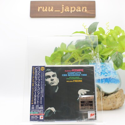 New Rudolf Kempe Complete CBS Sessions 1968 3 SACD Hybrid Sony Classical JAPAN