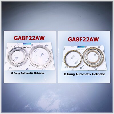 Clutch repair kit friction plates + steel plates set GA8F22AW 8 speed BMW Mini