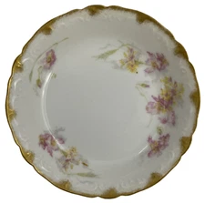 Haviland Limoges Schleiger 656 Fruit Bowl