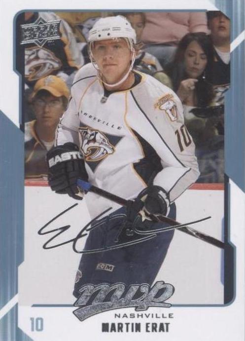2008-09 Upper Deck MVP - Martin Erat #166 - 1 of 1