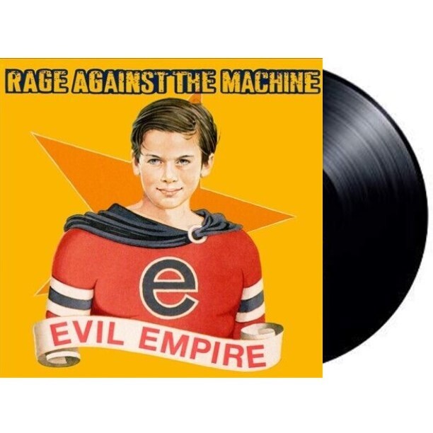 Rage Against The Machine EvilEmpire限定BOX Rage Against the Machine - Evil Empire (Gold Series