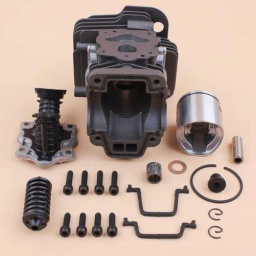 42mm Cylinder Piston Gasket Kit Fit 445 445e II Husqvarna Chainsaw Decom. Ported - Picture 6 of 6