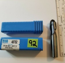 48752. SGS. Kyocera 2 FL, O3B carbide end mill. 0.6299 Dia. 3.5039 length