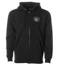 Heavyweight Full Zip Hooded Sweatshirt Men 