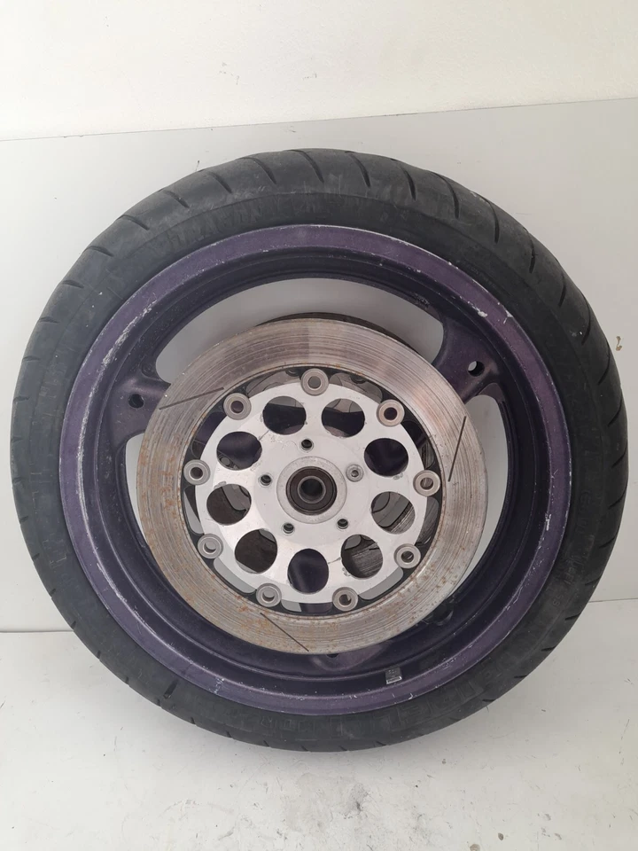 Rueda delantera suzuki gsxr 750 1992 1995 Foto 2 de 3