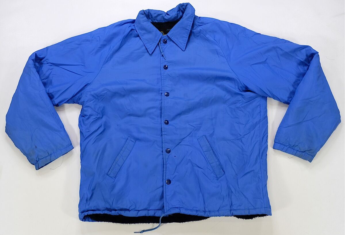 Rare Vintage CHAMPION Fleece Lined Windbreaker Jacket 60s Rare Vintage CHAMPION Fleece Lined Windbreaker Jacket 60s