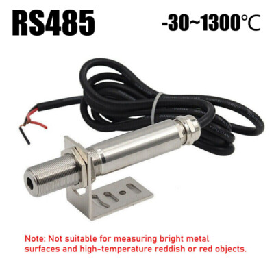 RS485 -30~1300  Non-contact Infrared Thermometer Sensor Online Temperature Tool