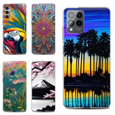 Phone Case for T-Mobile Revvl 6 6x / 6 Pro, 6x Pro 5G, Screen Protector p22