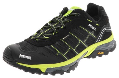 Meindl Herren Wanderschuhe FINALE GTX wasserdichter Freizeitschuhe Schwarz