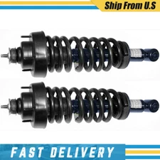 Pair Set of 2 Rear Monroe Susp Strut and Coil Spring Kit For Ford Mercury 02-05