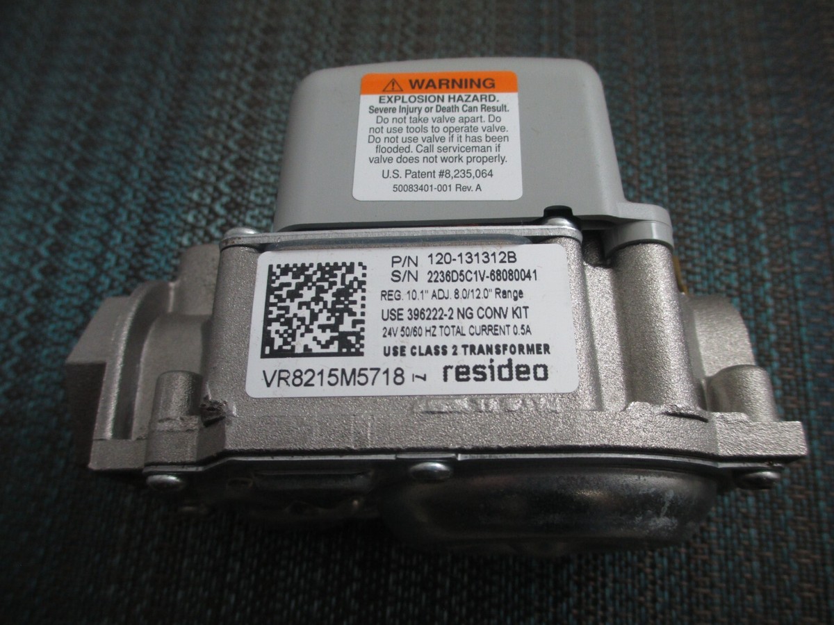 CT ベルネ　CT BERNNEY Honeywell VR8215M5718 Gas Valve NEW! 120-131312B | eBay