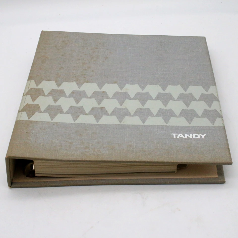 Vintage Tandy 1000 BASIC, MS-DOS, Multiplan Worksheet Reference Manuals, 1983/84 - Image 3 of 4