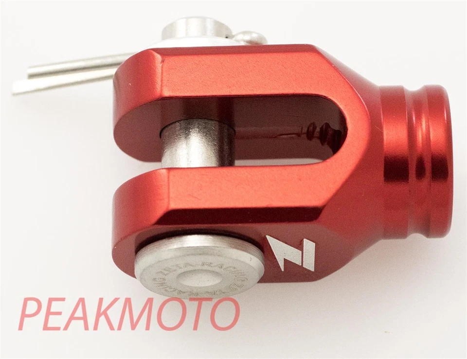 HEVA FRENO TRASERO ZETA - ZETA-5045 ROJO HONDA CR80R CR85R 1996-2007, XR650R 00-07 Foto 4 de 4