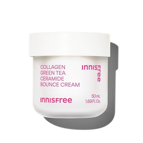 Crema de rebote de ceramida té verde INNISFREE 50 ml K-Beauty - Imagen 3 de 7