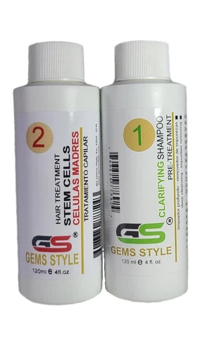GS STEM CELLS HAIR TREATMENT Cream / CELULAS MADRES CAPILAR - 4oz /120ml