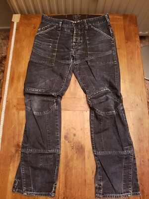 G-Star Fire Elwood Tapered W32/L32 Jeans Hose Raw C564