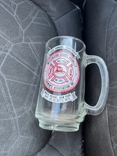 Westchester County NY Volunteer Fireman Association Vintage 1972 Convention Mug