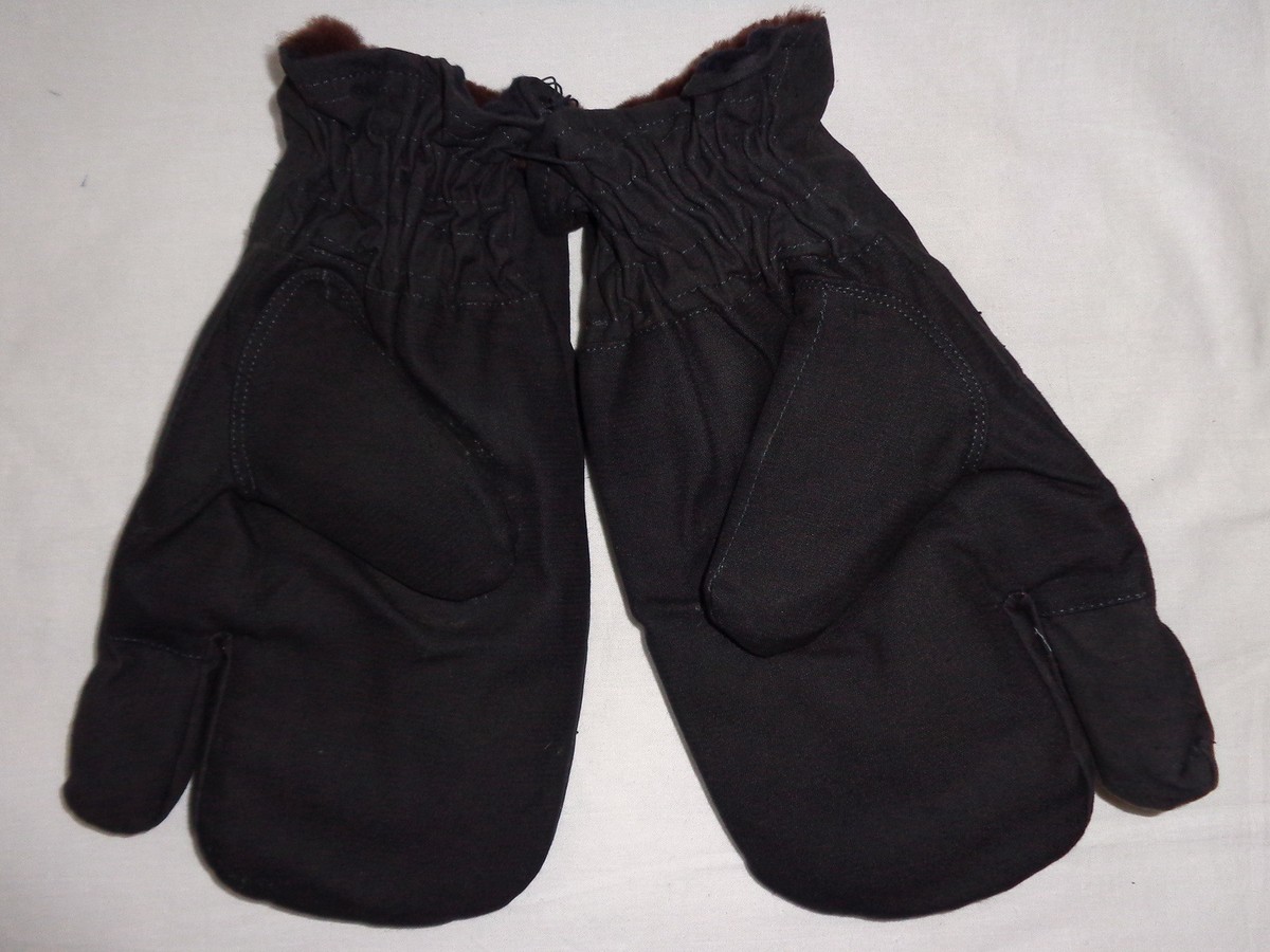 Warm Soviet Russian Winter Shooting Mittens Trigger Finger Sniper