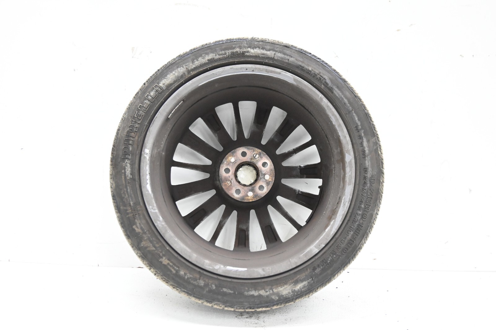 ⭐ 14-21 Maserati Ghibli Front 19" Light Alloy Speedline Rim Wheel Tire Oem