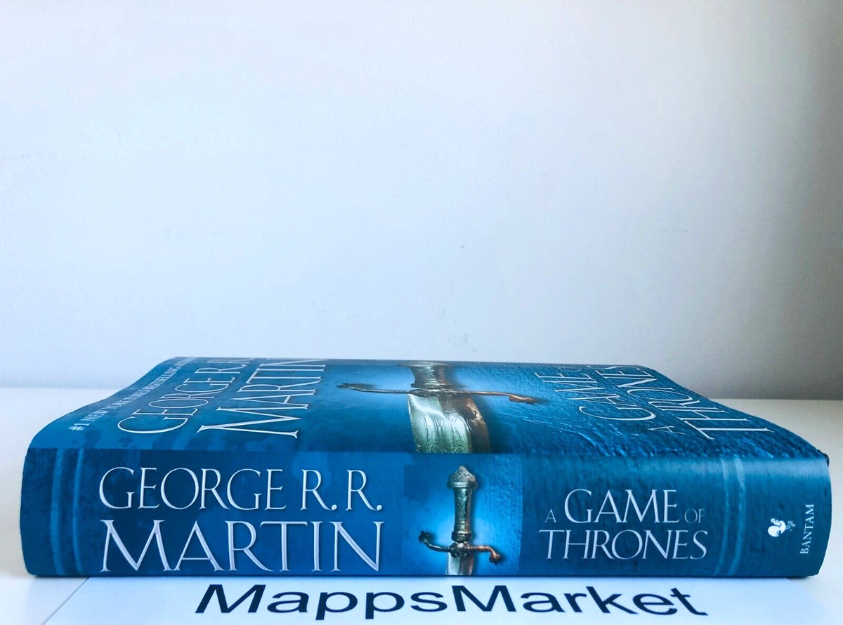 A Game of Thrones (Song of Ice and Fire): George R. R. Martin:  9780553103540: : Books