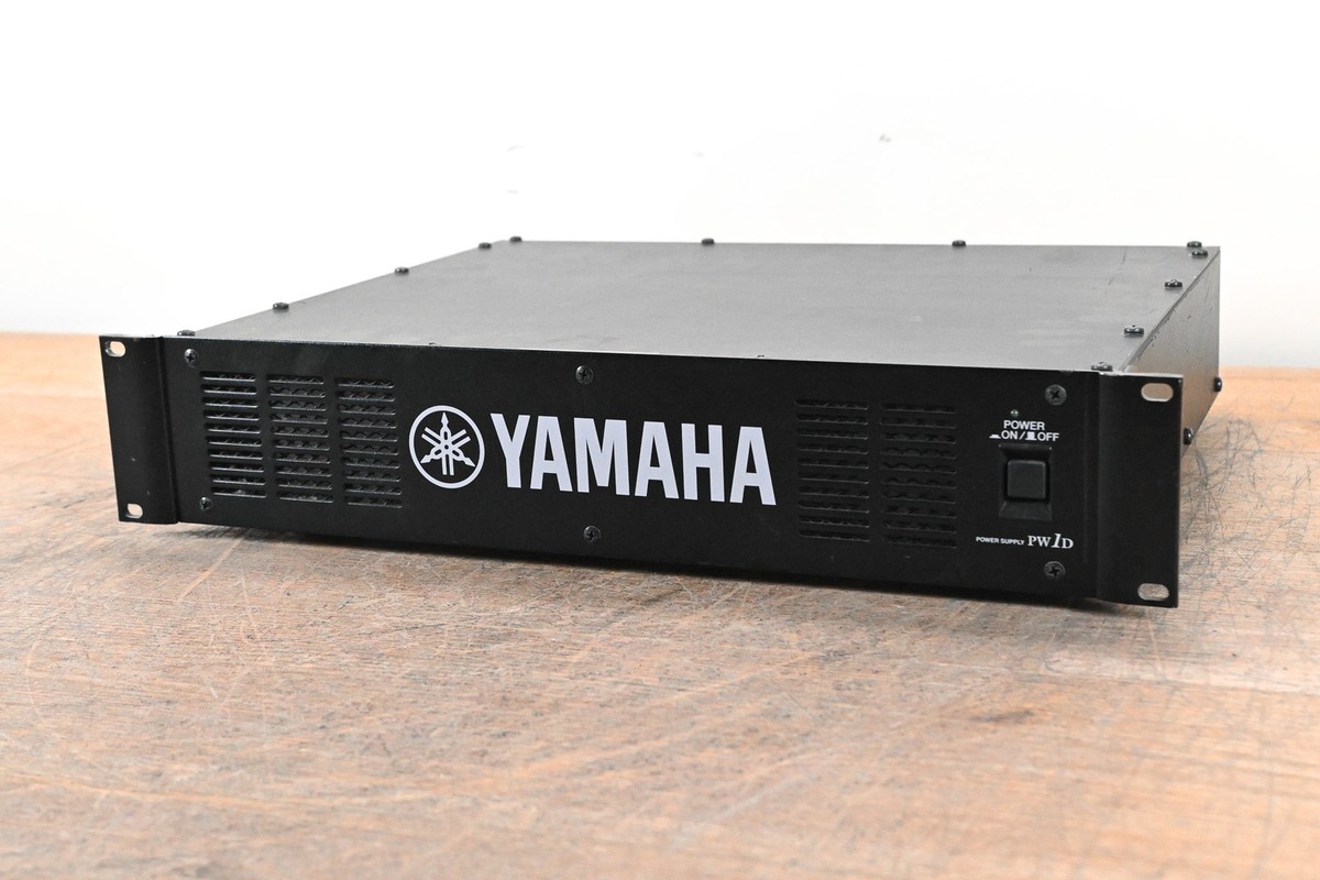 YAMAHA PW1200 パワーサプライユニット（動作品・プロ用） Yamaha PW1200 パワーサプライ ヤマハ ジャンク -GrunSound-m047