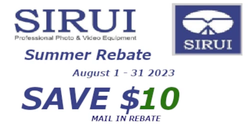 Sirui K10X Ball Head Whoping 44 LB Capacity - Image 2 of 4