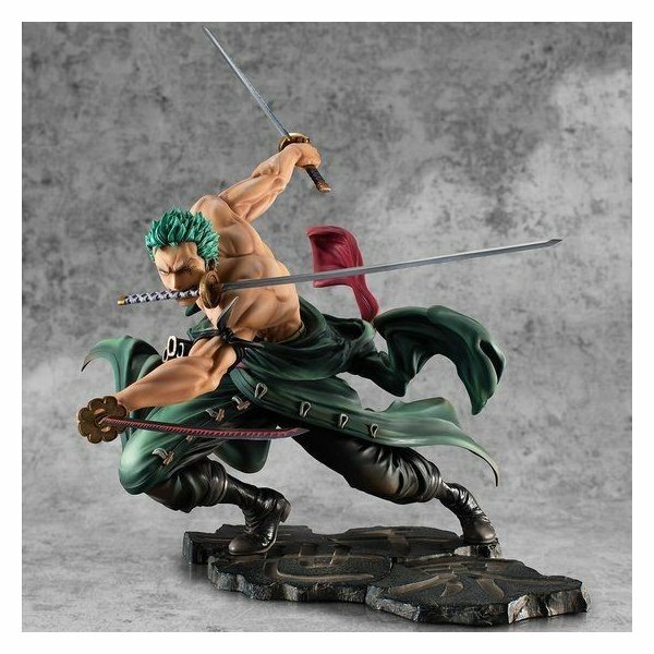 MegaHouse - P.O.P ゾロ ウソップ サンジ 3点セット yf145560.jpg