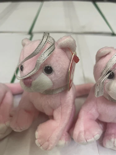 vintage4 Original Authentic w/ Tags Mint Ty Beanie Baby Carnation Basket Beanies